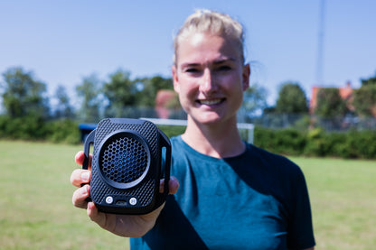 Betjeningsknapper og temperaturindstillinger på TempCube